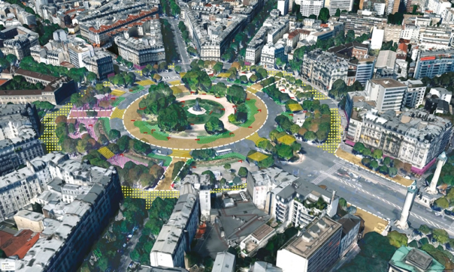 ����� ��������� ������� ������ � Sophie Robichon � Mairie de Paris