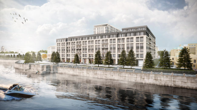 Multifunctional residential complex in Ekaterinburg. Project, 2016 � T+T Architects