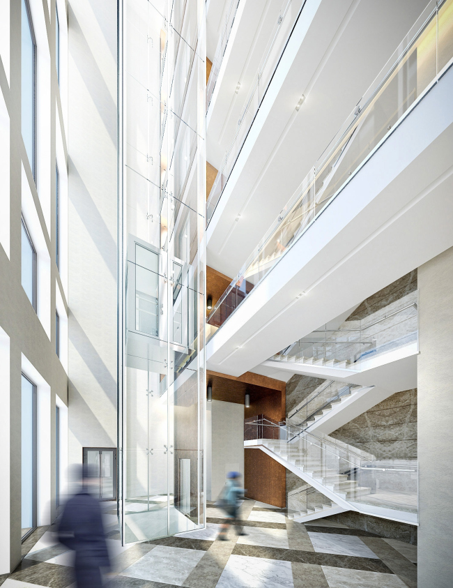 Multifunctional residential complex in Ekaterinburg. Project, 2016 � T+T Architects