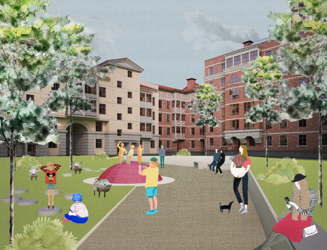 ��������� �������� ������������ ����������� �� ���������� ��������� � Adjoubei Scott-Whitby Studio