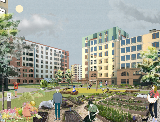 ��������� �������� ������������ ����������� �� ���������� ��������� � Adjoubei Scott-Whitby Studio