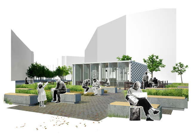 ��������� �������� ������������ ����������� �� ���������� ��������� � Kleinewelt �rchitekten + �� 23