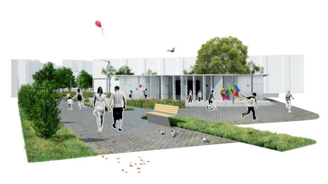 ��������� �������� ������������ ����������� �� ���������� ��������� � Kleinewelt �rchitekten + �� 23