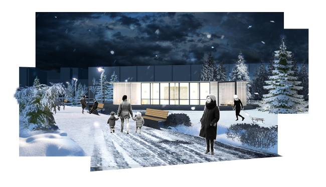 ��������� �������� ������������ ����������� �� ���������� ��������� � Kleinewelt �rchitekten + �� 23