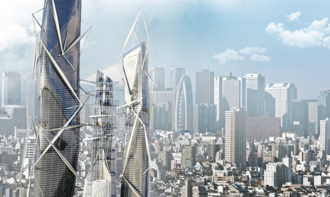 The skyscraper project for Evolo-2016. Project, 2016 � Arch Group