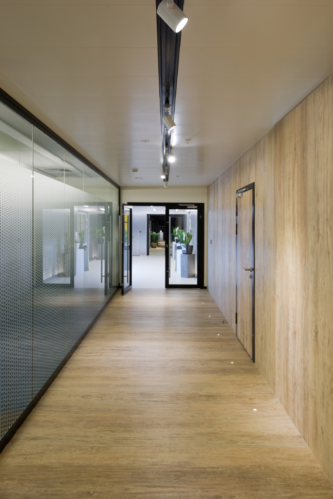 Офис компании МРТС. Реализация, 2015 © Arch group