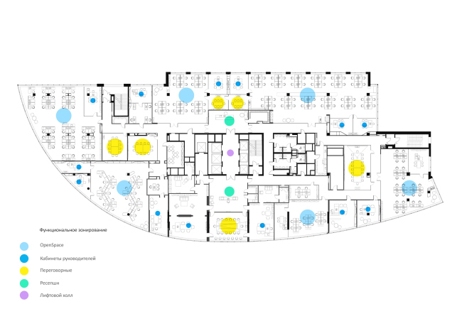 MRTS Office. Floor plan  Arch group