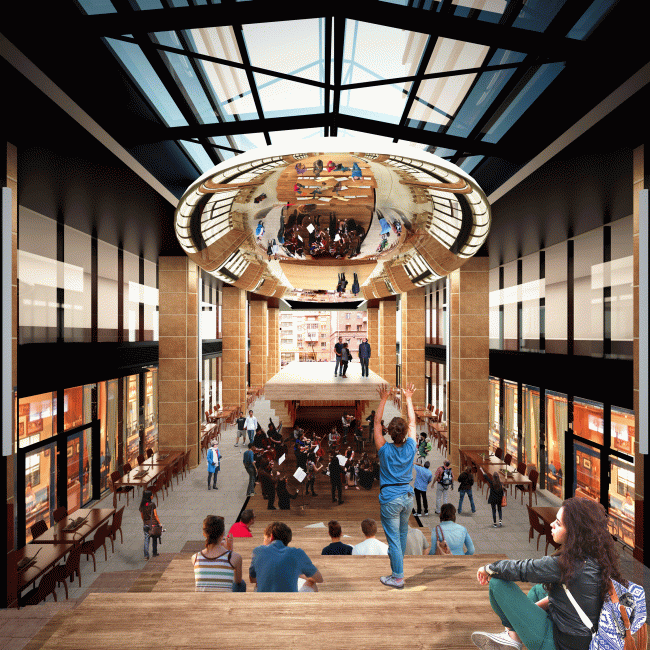 ������ Mirror White Garden � Dmitri Design (��������������). ������������� ���������� ������������ ProjectNext