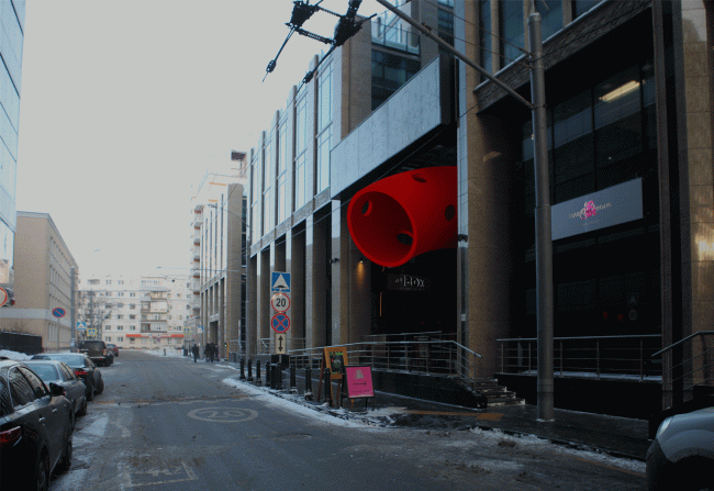 ������ �������� ����� � XYZ Architects + Open Design (������). ������������� ���������� ������������ ProjectNext