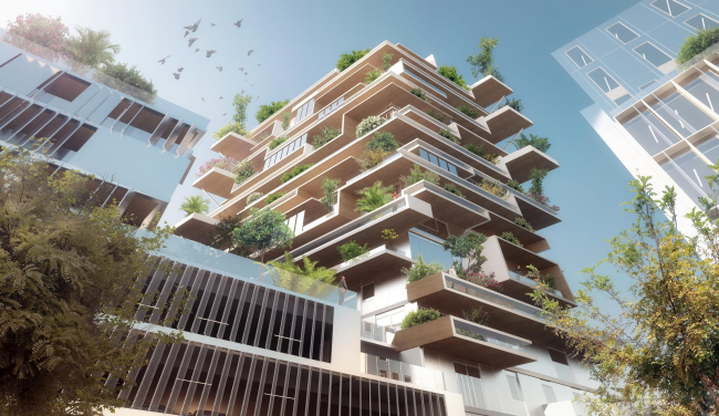 ����� �������� Hypérion � Jean-Paul Viguier et Associés