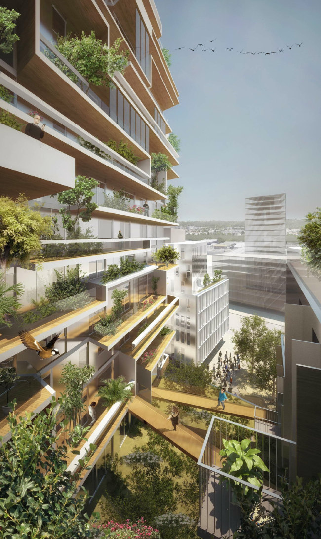 ����� �������� Hypérion � Jean-Paul Viguier et Associés