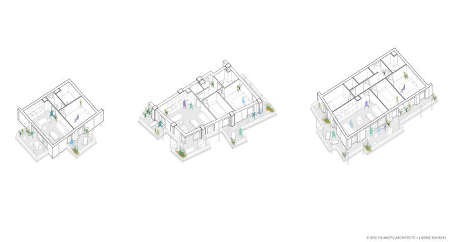 ����� �������� Canopia � ���������� ������ � SOU FUJIMOTO ARCHITECTS + LAISNÉ ROUSSEL