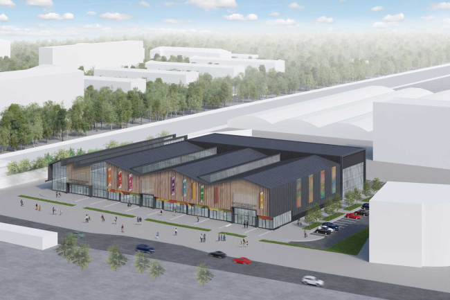 "Bagrationovsky" flea market, reconstruction project � Wowhaus, 2016