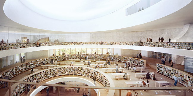 ������������ ���������� ������� � ����� ������ � Herzog & de Meuron