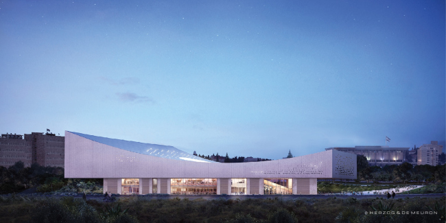 ������������ ���������� ������� � ����� ������ � Herzog & de Meuron