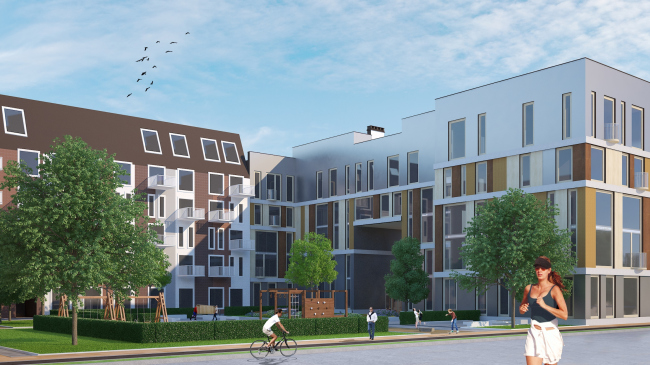 "Villagio" residential area. Project, 2014 � Arkhitekturium