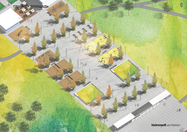 ������� �������. ���� �� ��������� ����, ������ 2015-2016 � Kleinewelt Architekten. ������������� ��� �� ����������� 