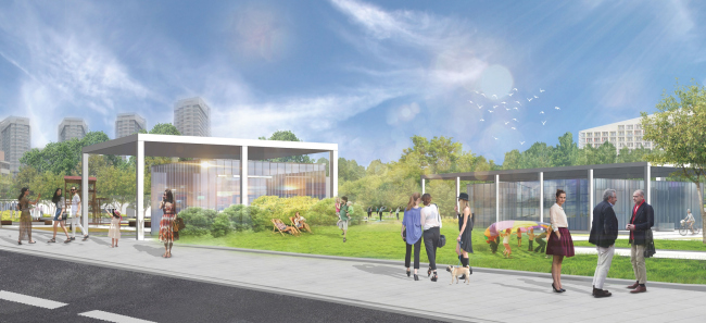 ������� ������ �� ����������� ������������. ���� �� ��������� ����, ������ 2015-2016 � Kleinewelt Architekten. ������������� ��� �� �����������