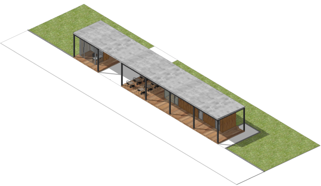 ������� ������� ������ �2. ���� �� ��������� ����, ������ 2015-2016 � Kleinewelt Architekten. ������������� ��� �� ����������� 