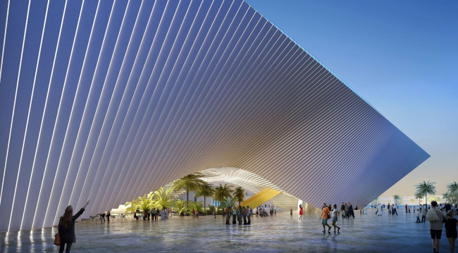 Павильон «Возможность» / Dubai Expo, вариант 2015 года, BIG architects