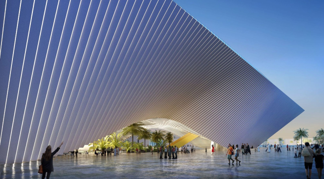 �������� ������������� / Dubai Expo, ������� 2015 ����, BIG architects