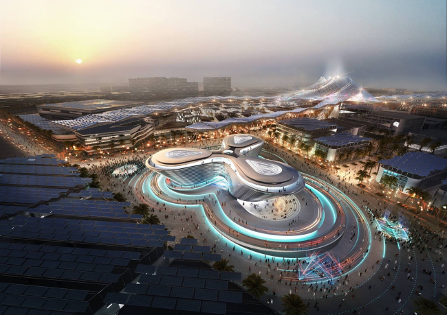 �������� ������������� � Foster + Partners / Dubai Expo 2020