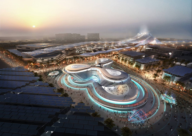 Павильон «Мобильность» © Foster + Partners / Dubai Expo 2020