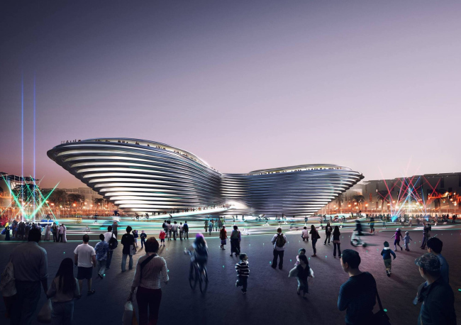 �������� ������������� � Foster + Partners / Dubai Expo 2020