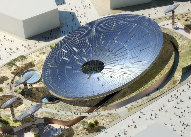 Павильон «Устойчивость» / Dubai Expo 2020