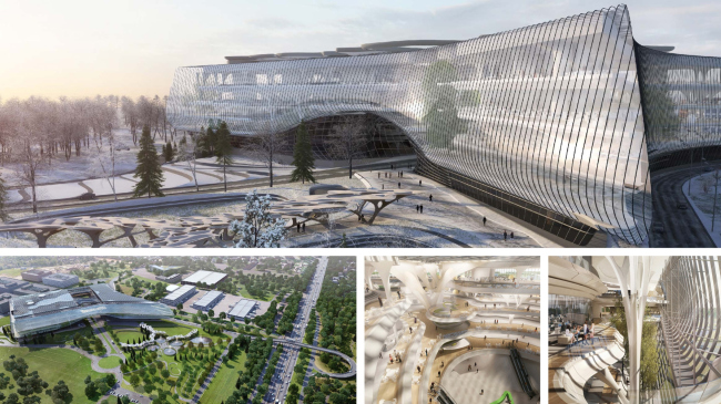 ��������� ��������� � �������� � Zaha Hadid Architects