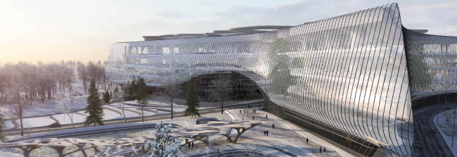Sberbank's Technopark in Skolkovo � Zaha Hadid Architects