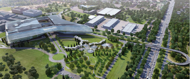 Sberbank's Technopark in Skolkovo � Zaha Hadid Architects