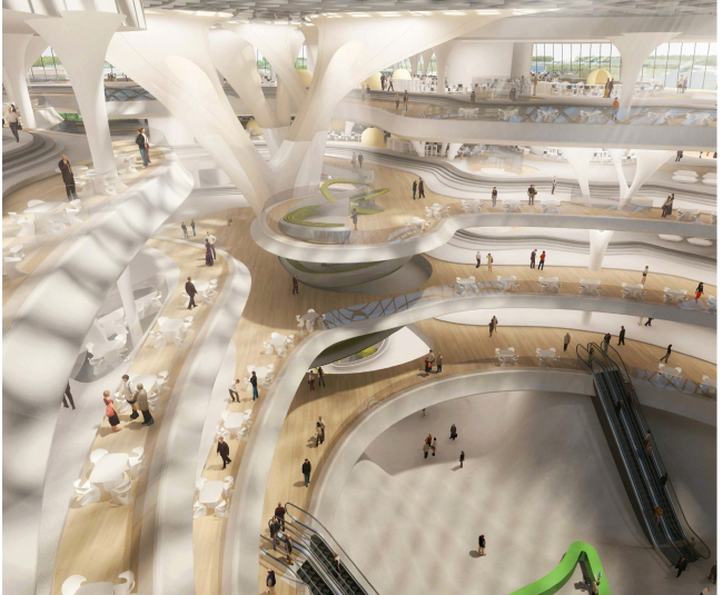Sberbank's Technopark in Skolkovo � Zaha Hadid Architects