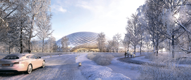 ��������� ��������� � �������� � Foster + Partners