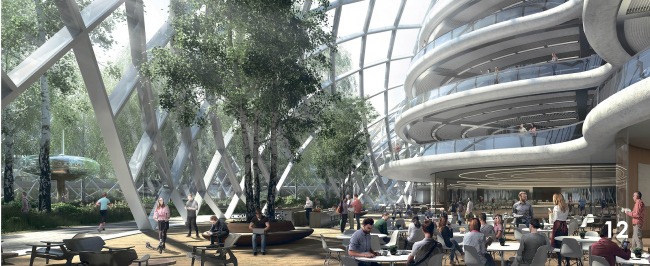 ��������� ��������� � �������� � Foster + Partners