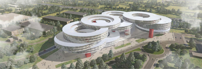 Sberbank's Technopark in Skolkovo  Fuksas