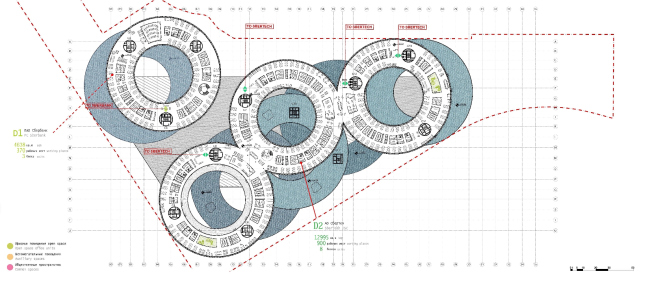 Sberbank's Technopark in Skolkovo � Fuksas
