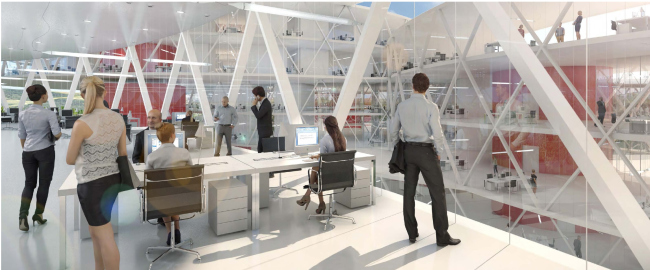 Sberbank's Technopark in Skolkovo � Fuksas