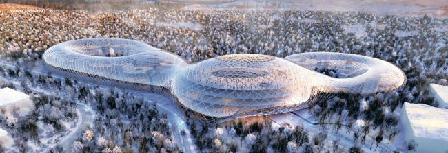 Sberbank's Technopark in Skolkovo  Foster + Partners