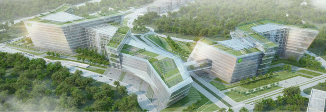 Sberbank's Technopark in Skolkovo  SPEECH