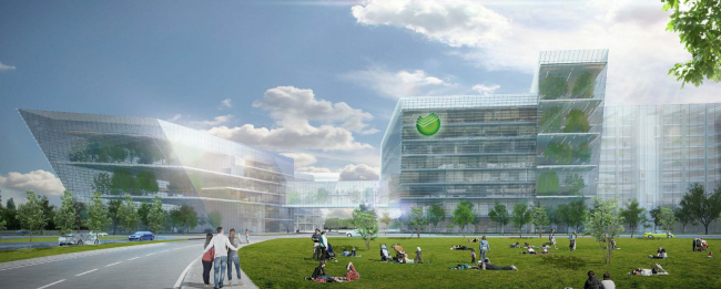 Sberbank's Technopark in Skolkovo  SPEECH