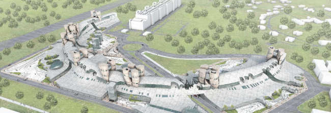 Sberbank's Technopark in Skolkovo � Eric Owen Moss Architects