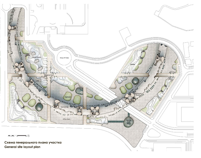 Sberbank's Technopark in Skolkovo  Eric Owen Moss Architects