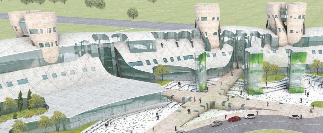 Sberbank's Technopark in Skolkovo � Eric Owen Moss Architects