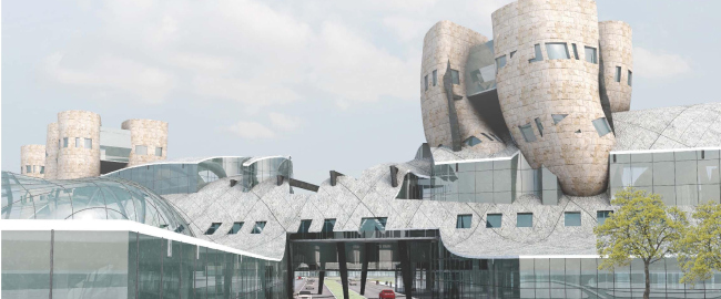 Sberbank's Technopark in Skolkovo � Eric Owen Moss Architects