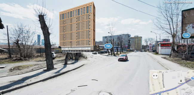 Multifunctional residential complex in Ekaterinburg. Project, 2016 � Arkhstroydesign