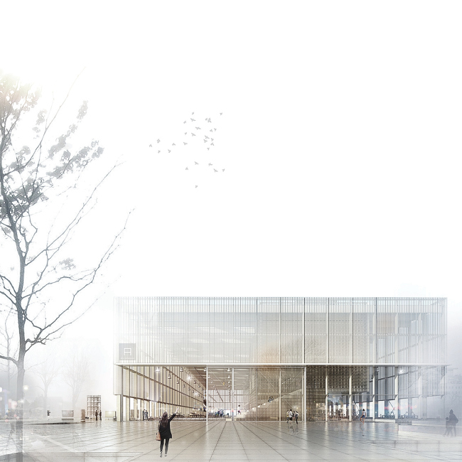 ���������� ������ Atelier Lorentzen Langkilde. ����������� ������������� ��������� BYGST 