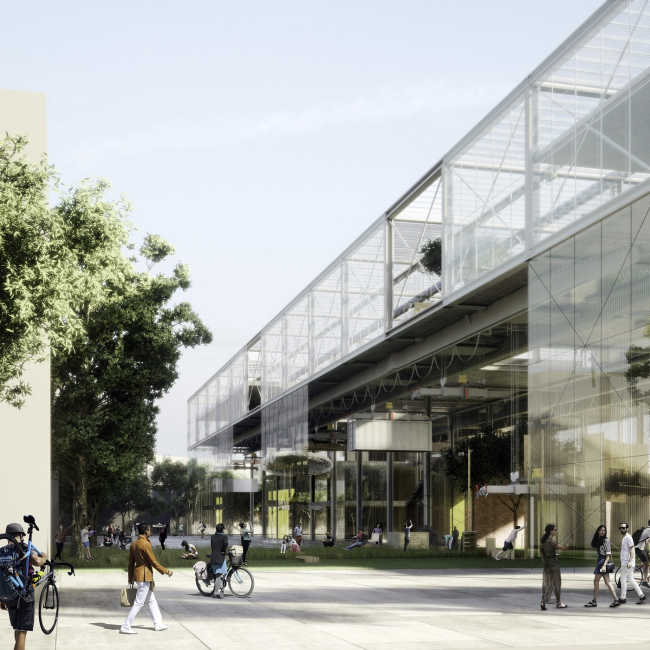 ���������� ������ Erik Giudice Architects. ����������� ������������� ��������� BYGST 