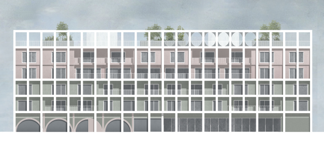 ������ ���� ������� ��������� � ����� ���� Caruso St John Architects. ����� ������. �����: ��������� �������, ������� 5 ������ 3 �����. �����