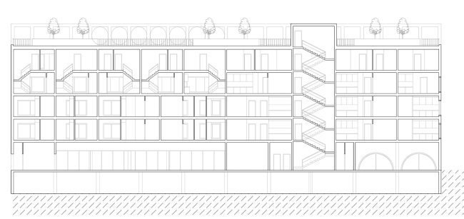 ������ ���� ������� ��������� � ����� ���� Caruso St John Architects. ����� ������. �����: ��������� �������, ������� 5 ������ 3 �����. ������